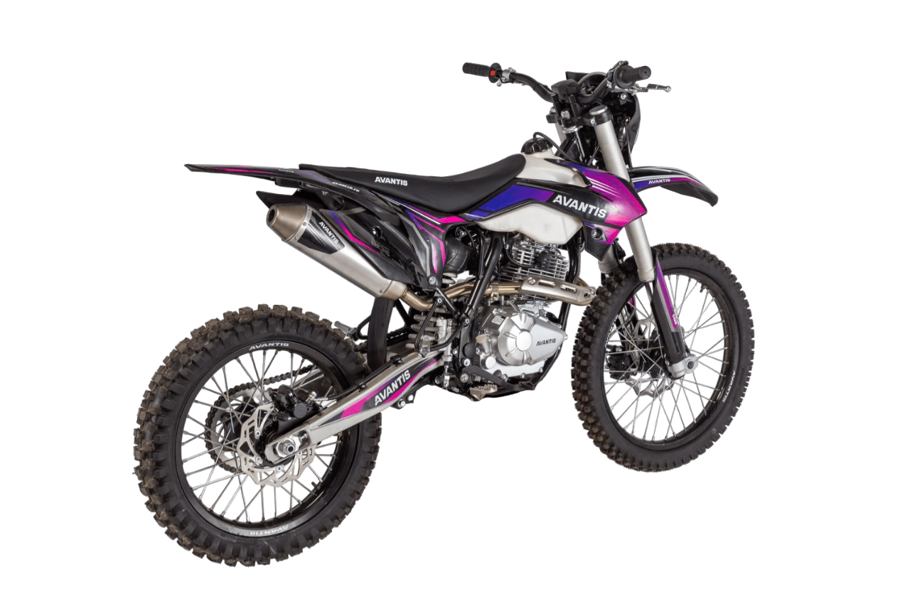 Купить Мотоцикл кроссовый эндуро AVANTIS A3 (PR250/172FMM-5) 2023 в Москве фото3