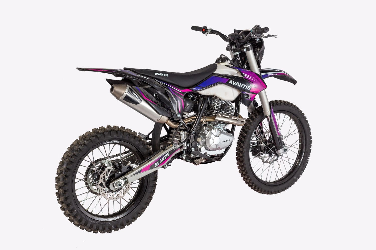 Купить Мотоцикл кроссовый эндуро AVANTIS A3 (PR250/172FMM-5, 6 СТ.) в Москве фото3
