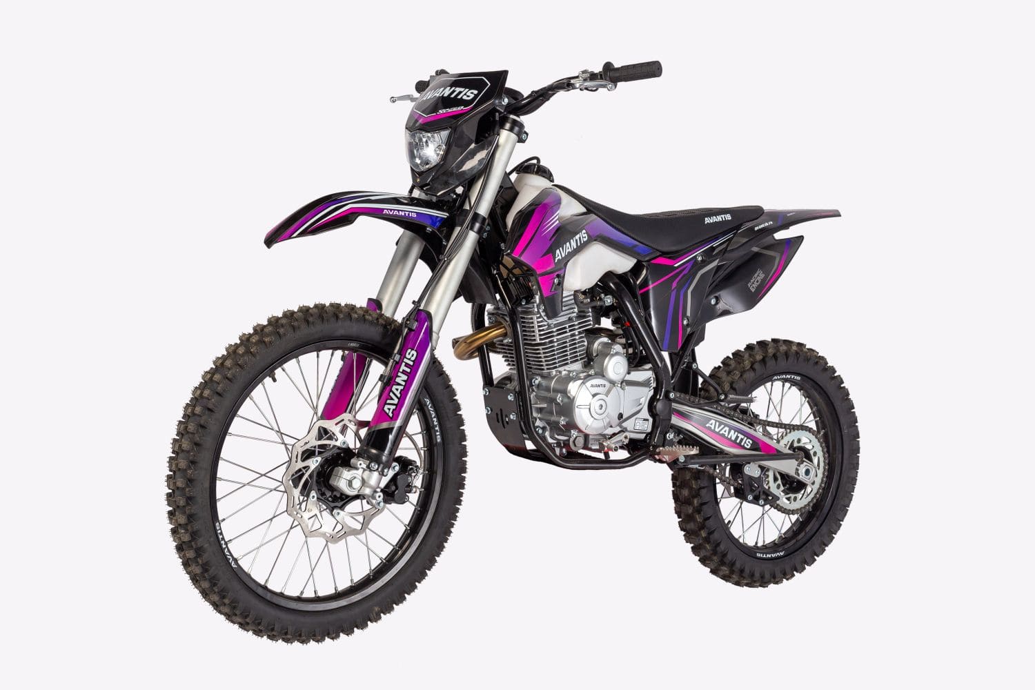 Купить Мотоцикл кроссовый эндуро AVANTIS A3 (PR250/172FMM-5, 6 СТ.) в Москве фото4