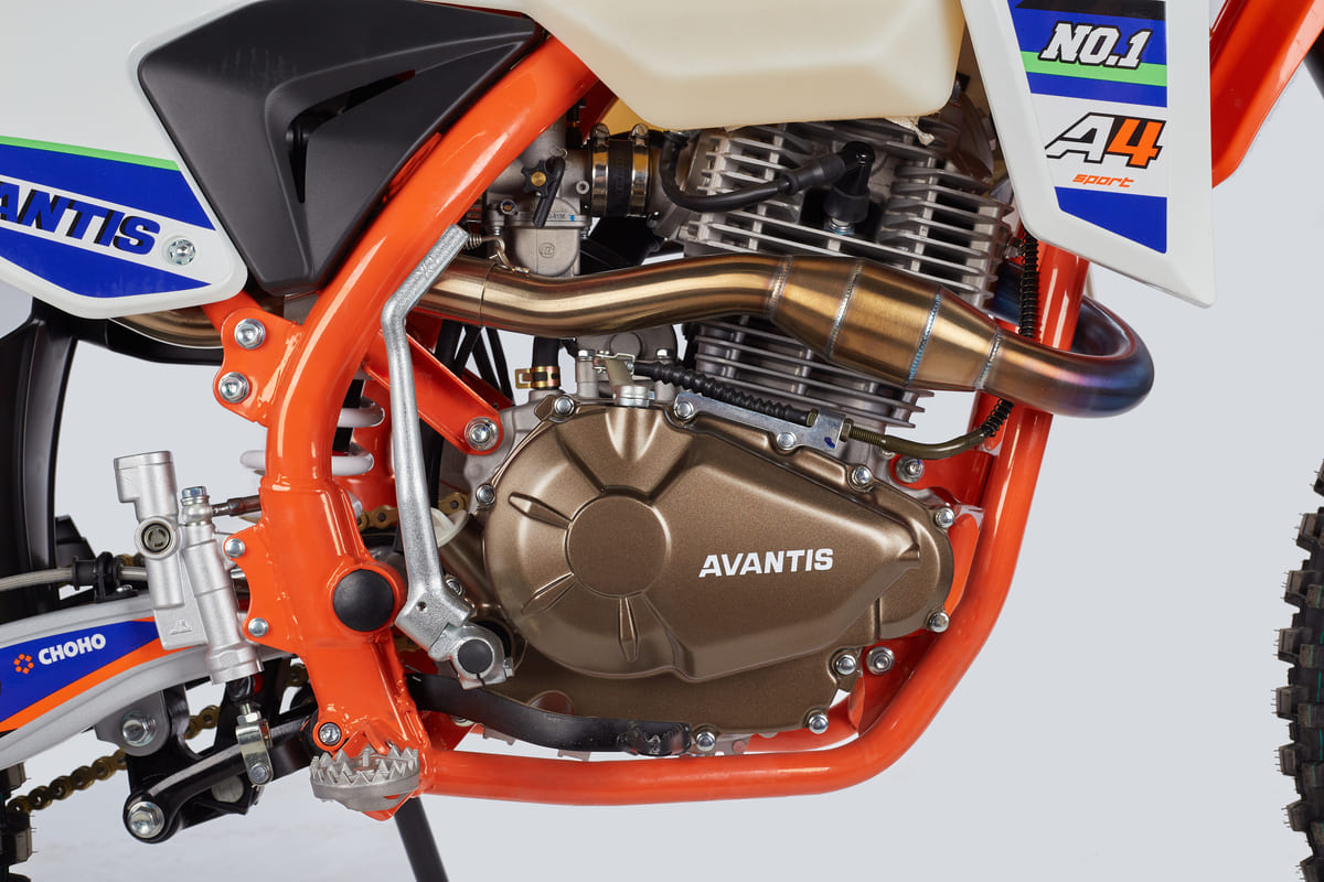 Купить Мотоцикл кроссовый эндуро AVANTIS A4 (PR300) 2024 в Москве фото4