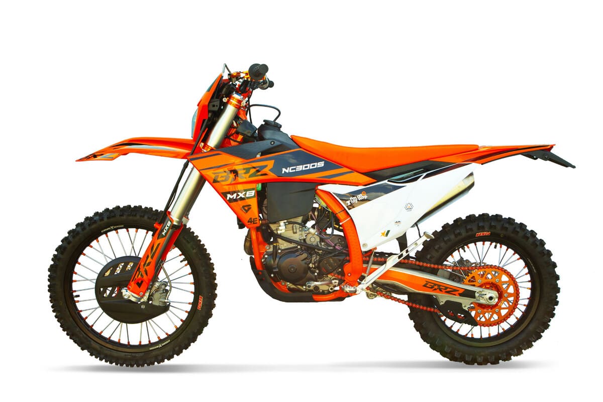 Купить Мотоцикл BRZ MX8 NC300s 24 ENDURO в Москве фото2