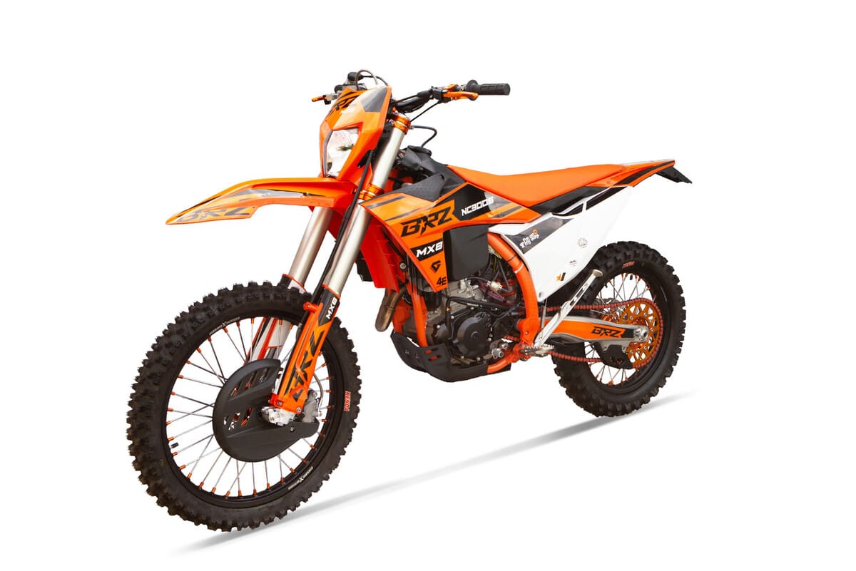 Купить Мотоцикл BRZ MX8 NC300s 24 ENDURO в Москве фото4