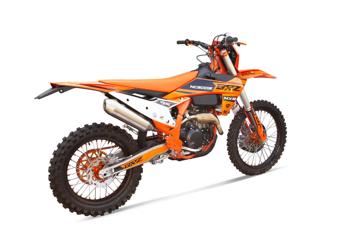 Купить Мотоцикл BRZ MX8 NC300s 24 ENDURO в Москве фото5