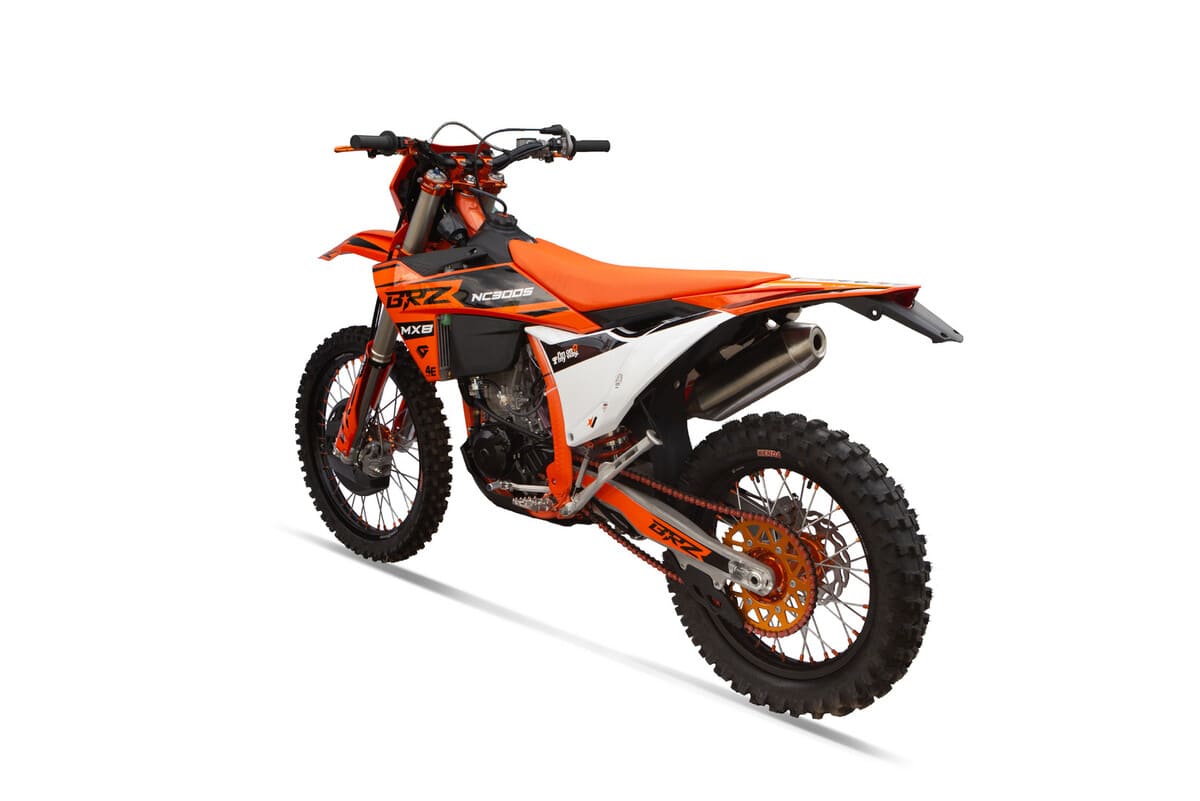 Купить Мотоцикл BRZ MX8 NC300s 24 ENDURO в Москве фото6