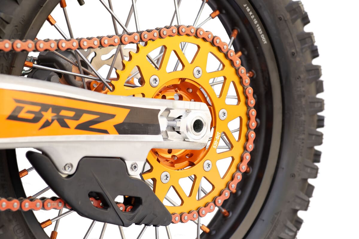 Купить Мотоцикл BRZ MX8 NC300s 24 ENDURO в Москве фото10