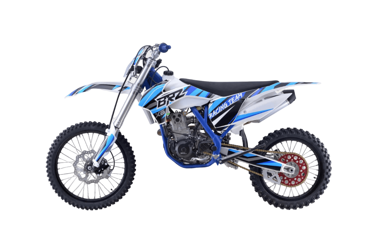 Купить Мотоцикл кроссовый эндуро BRZ X6S 250cc в Москве фото3