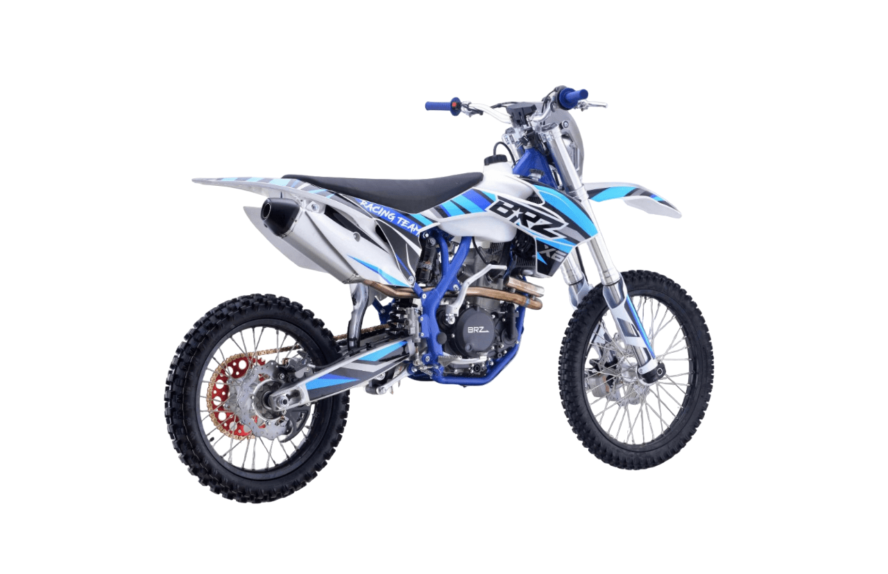 Купить Мотоцикл кроссовый эндуро BRZ X6S 250cc в Москве фото5