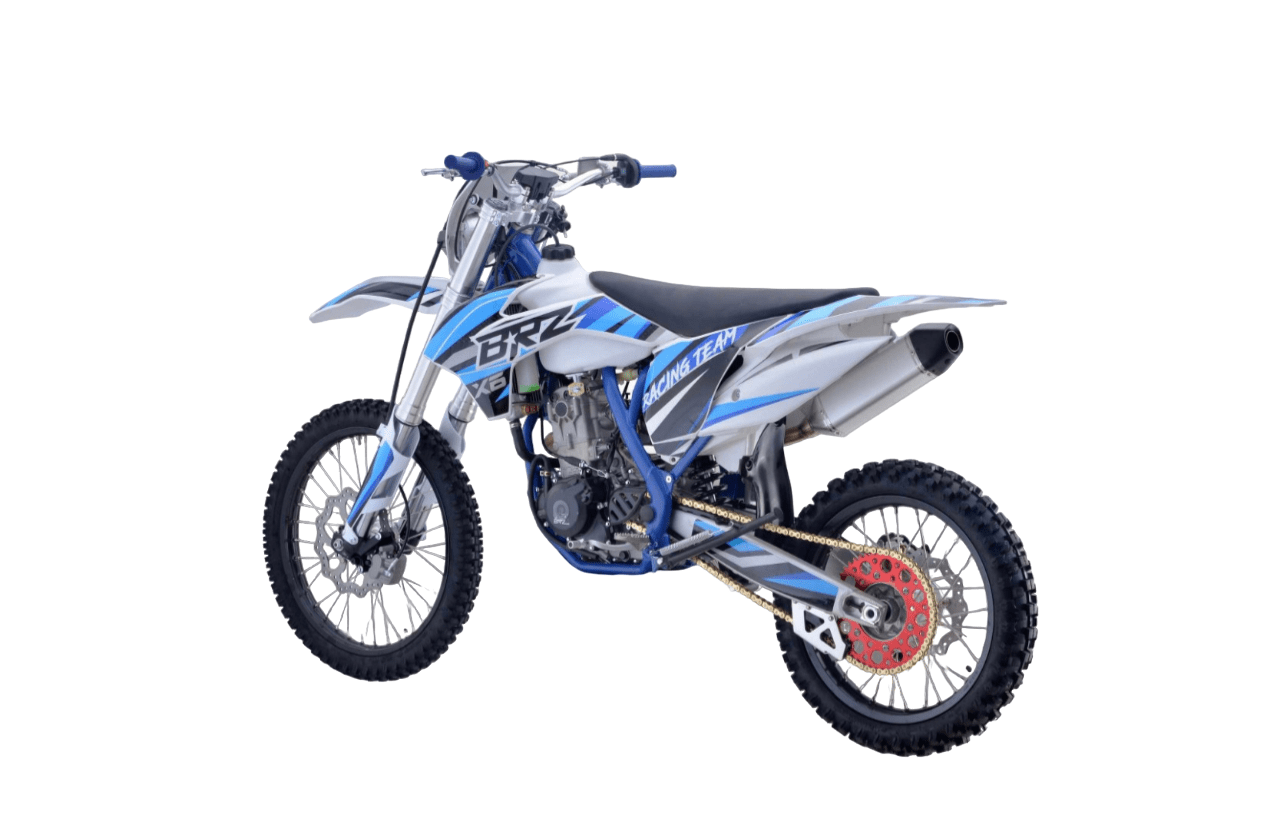 Купить Мотоцикл кроссовый эндуро BRZ X6S 250cc в Москве фото7