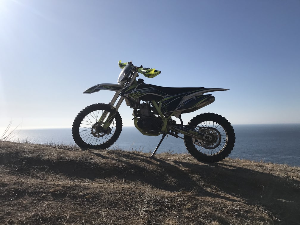 Купить Мотоцикл кроссовый эндуро BRZ X6S 250cc в Москве фото9