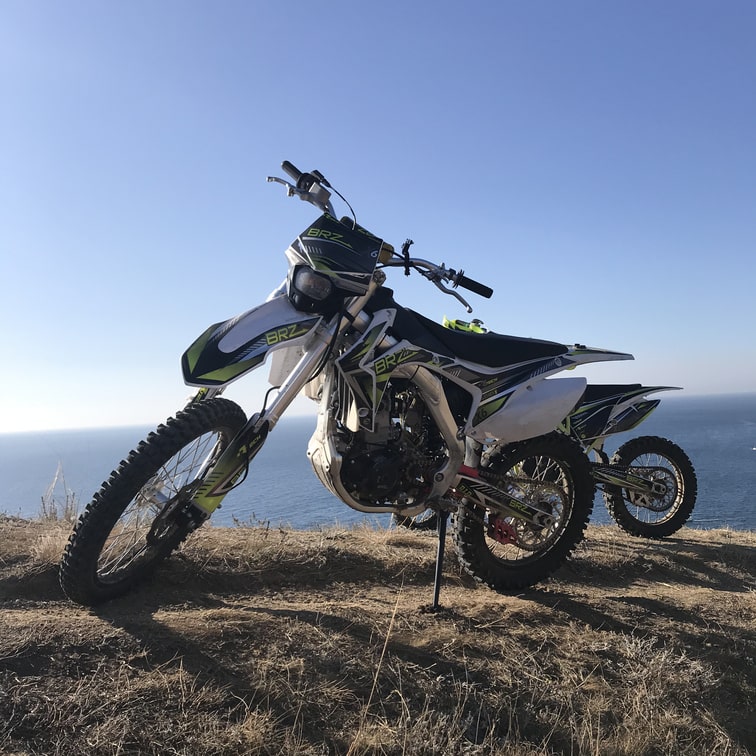 Купить Мотоцикл кроссовый эндуро BRZ X6S 250cc в Москве фото10