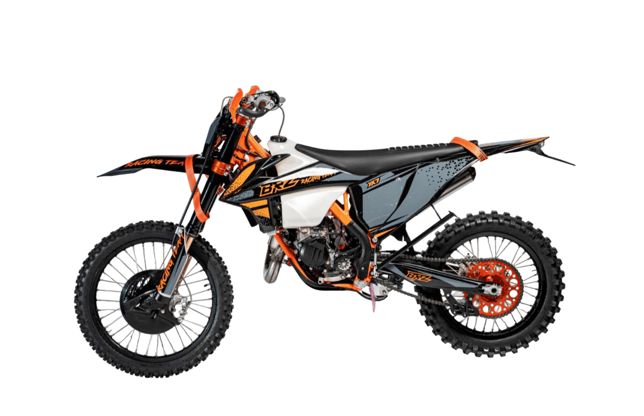 Купить Мотоцикл кроссовый эндуро BRZ X7 2t в Москве фото2
