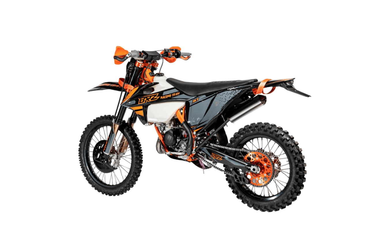 Купить Мотоцикл кроссовый эндуро BRZ X7 2t в Москве фото3