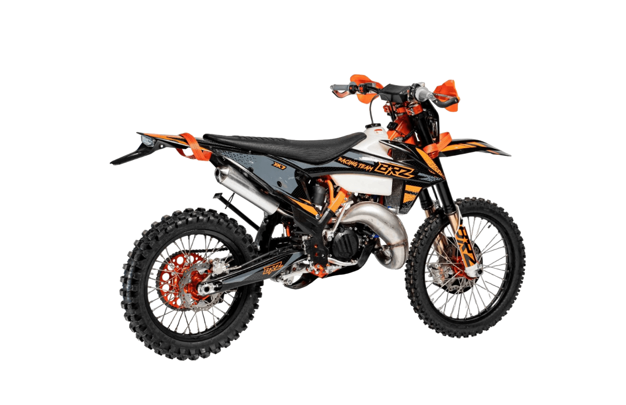 Купить Мотоцикл кроссовый эндуро BRZ X7 2t в Москве фото4