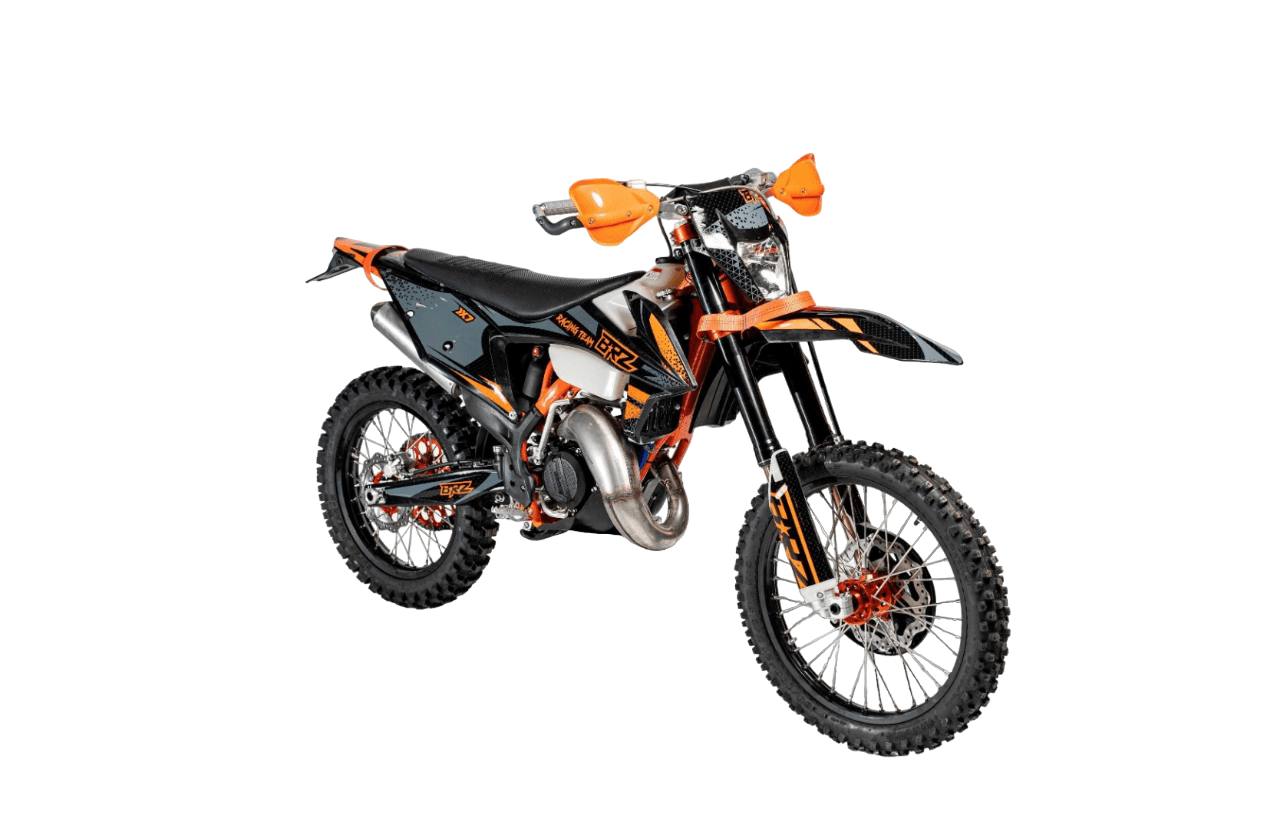 Купить Мотоцикл кроссовый эндуро BRZ X7 2t в Москве фото5