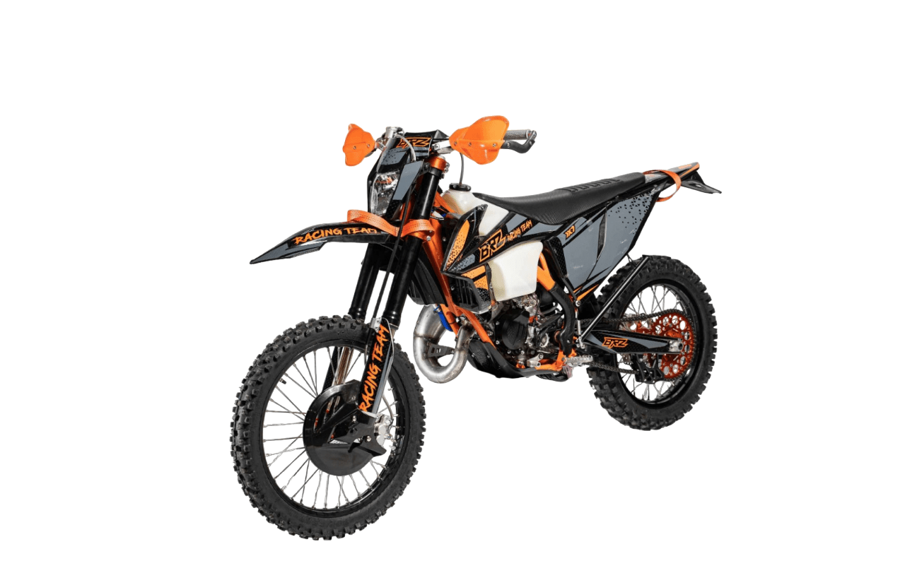 Купить Мотоцикл кроссовый эндуро BRZ X7 2t в Москве фото6