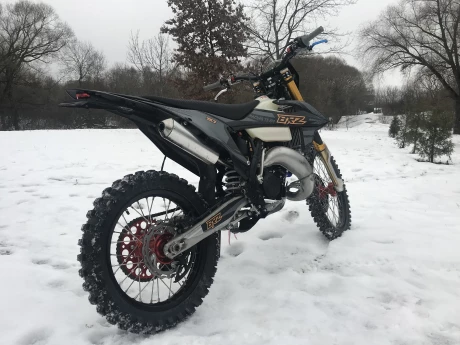 Купить Мотоцикл кроссовый эндуро BRZ X7 2t в Москве фото9