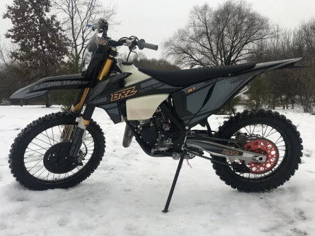Купить Мотоцикл кроссовый эндуро BRZ X7 2t в Москве фото10
