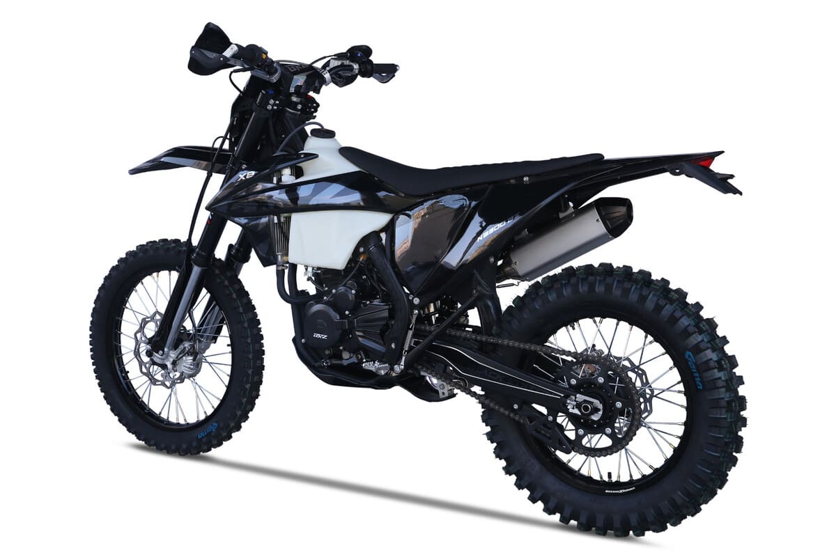 Купить Мотоцикл кроссовый эндуро BRZ X8 NB300 23 BE в Москве фото5