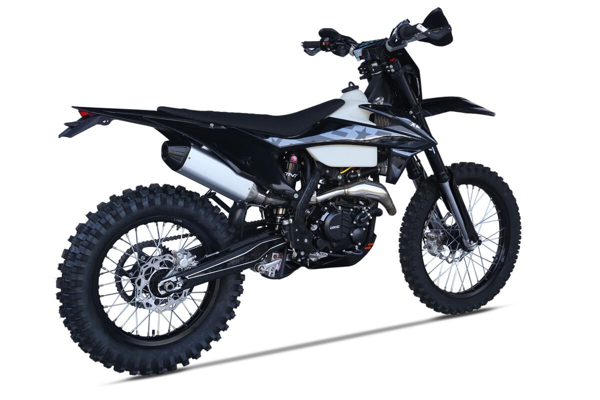 Купить Мотоцикл кроссовый эндуро BRZ X8 NB300 23 BE в Москве фото6