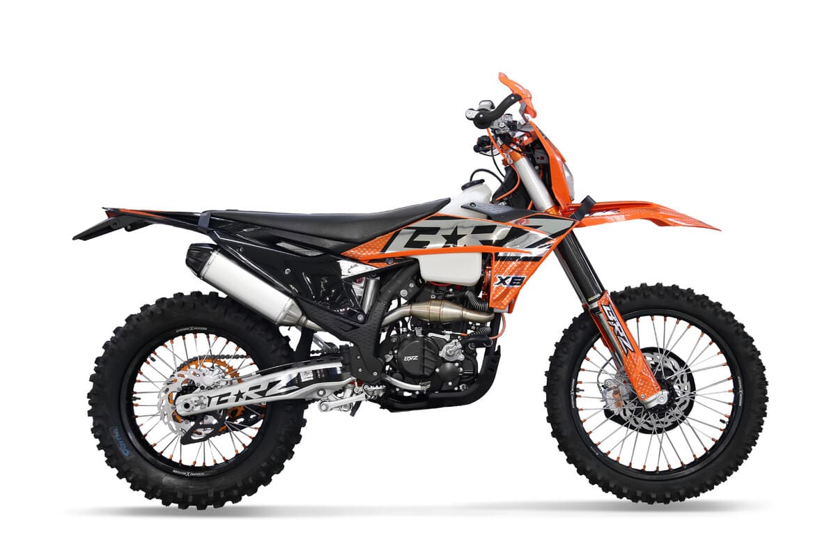 Купить Мотоцикл кроссовый эндуро BRZ X8 NB300 24 в Москве