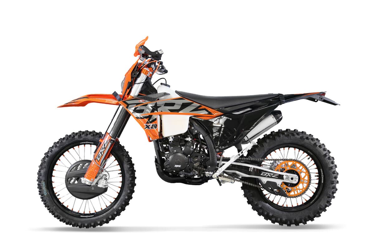 Купить Мотоцикл кроссовый эндуро BRZ X8 NB300 24 в Москве фото2