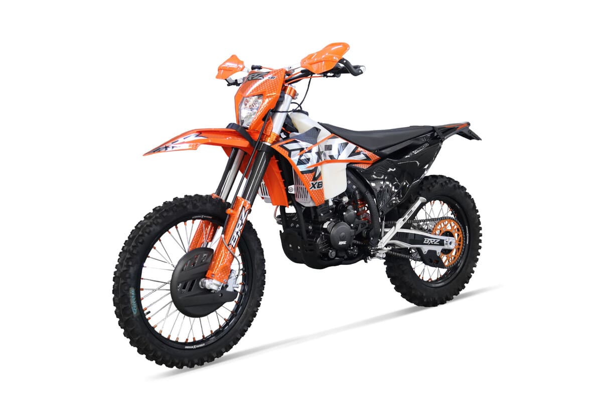 Купить Мотоцикл кроссовый эндуро BRZ X8 NB300 24 в Москве фото3