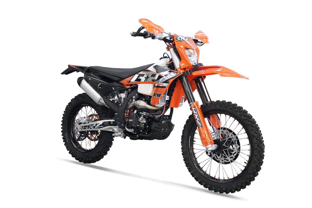Купить Мотоцикл кроссовый эндуро BRZ X8 NB300 24 в Москве фото4