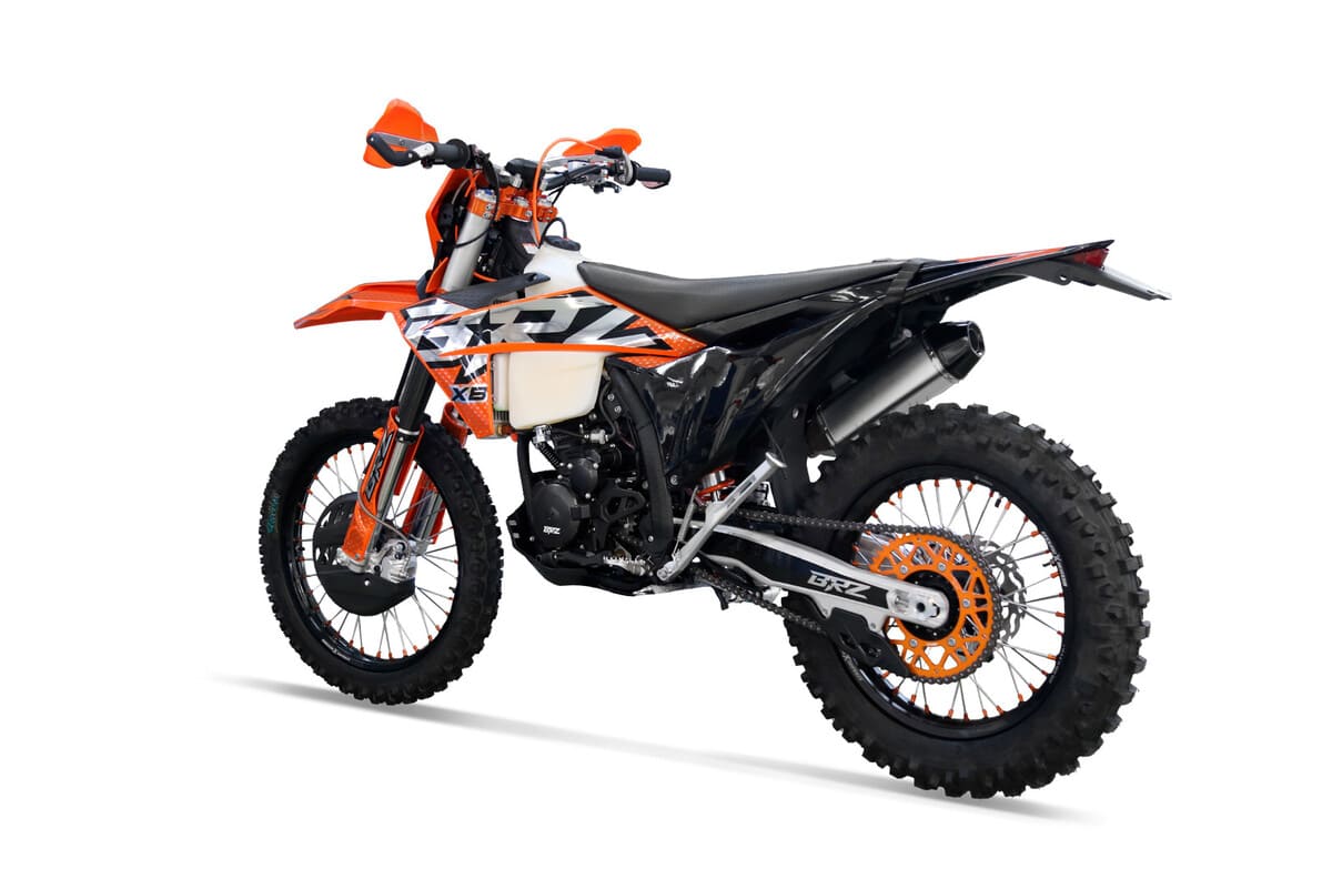 Купить Мотоцикл кроссовый эндуро BRZ X8 NB300 24 в Москве фото5