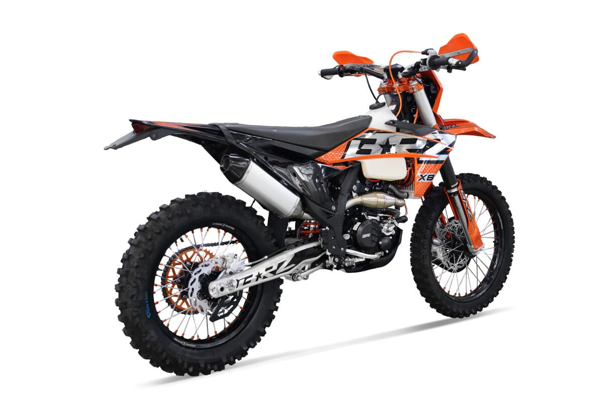 Купить Мотоцикл кроссовый эндуро BRZ X8 NB300 24 в Москве фото6