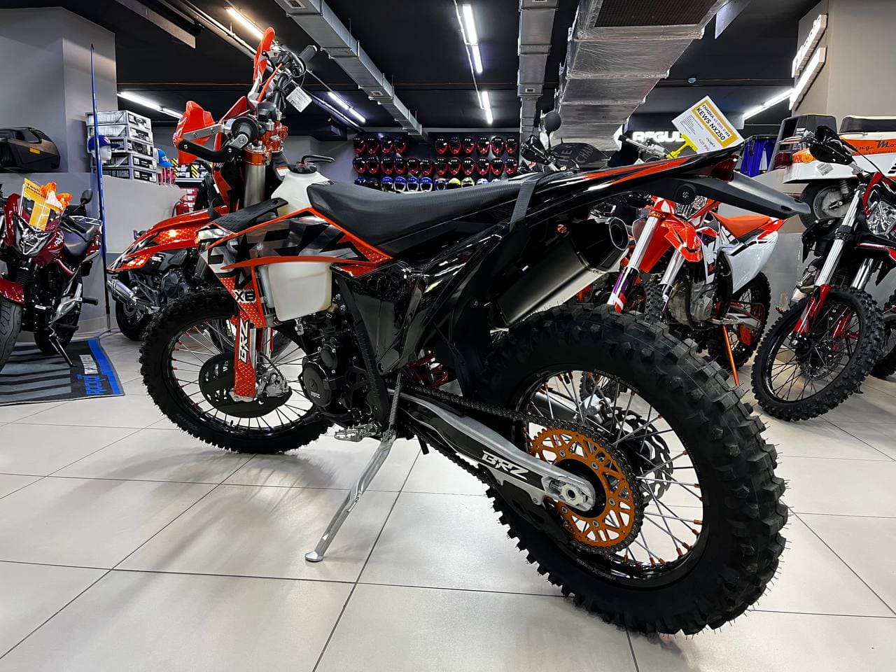 Купить Мотоцикл кроссовый эндуро BRZ X8 NB300 24 в Москве фото9