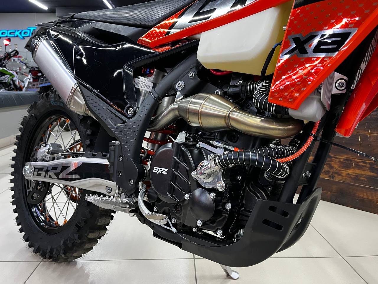 Купить Мотоцикл кроссовый эндуро BRZ X8 NB300 24 в Москве фото14