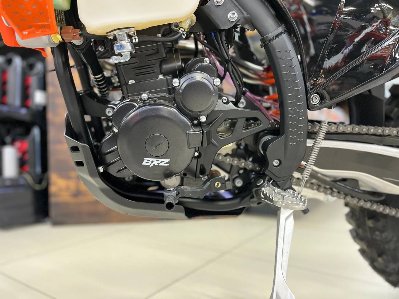 Купить Мотоцикл кроссовый эндуро BRZ X8 NB300 24 в Москве фото15