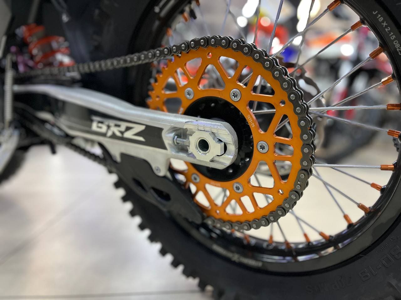 Купить Мотоцикл кроссовый эндуро BRZ X8 NB300 24 в Москве фото16