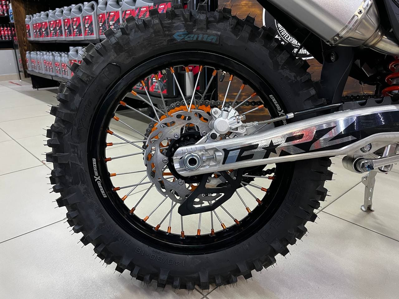 Купить Мотоцикл кроссовый эндуро BRZ X8 NB300 24 в Москве фото17