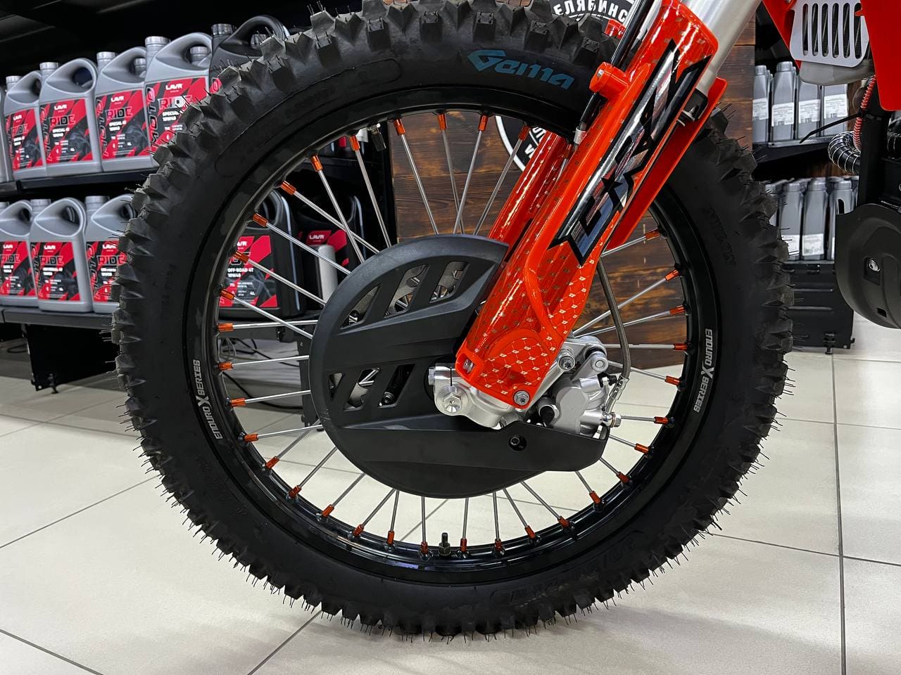 Купить Мотоцикл кроссовый эндуро BRZ X8 NB300 24 в Москве фото19