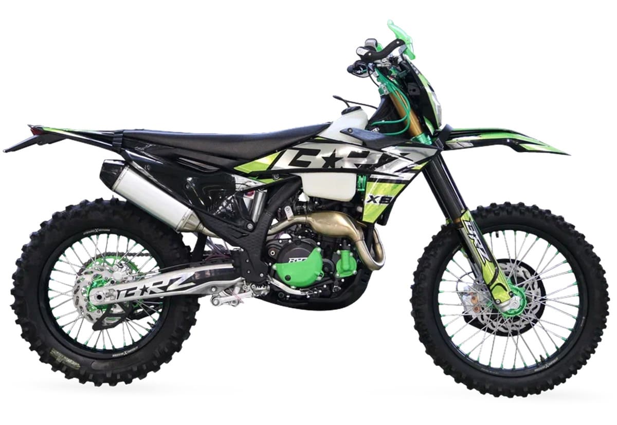 Купить Мотоцикл кроссовый эндуро BRZ X8 NC300s 24 в Москве