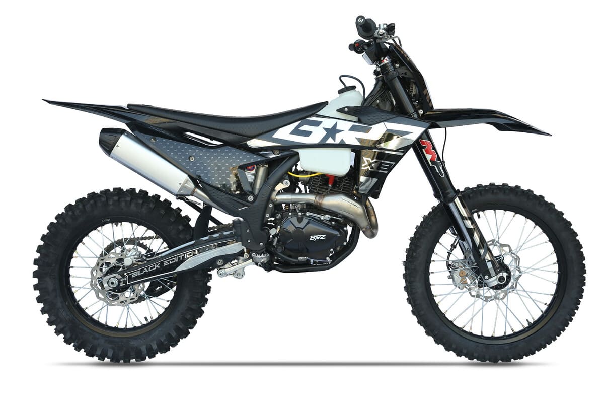 Купить Мотоцикл кроссовый эндуро BRZ X8 PR300 BE в Москве