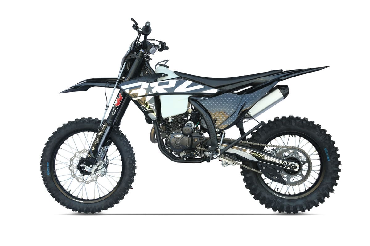 Купить Мотоцикл кроссовый эндуро BRZ X8 PR300 BE в Москве фото2