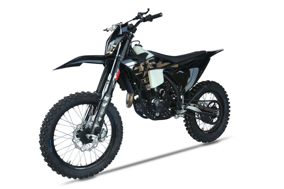 Купить Мотоцикл кроссовый эндуро BRZ X8 PR300 BE в Москве фото3