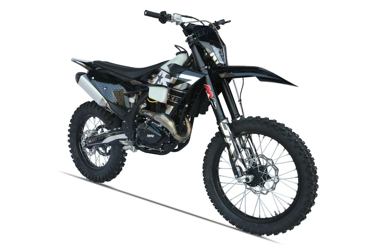 Купить Мотоцикл кроссовый эндуро BRZ X8 PR300 BE в Москве фото4