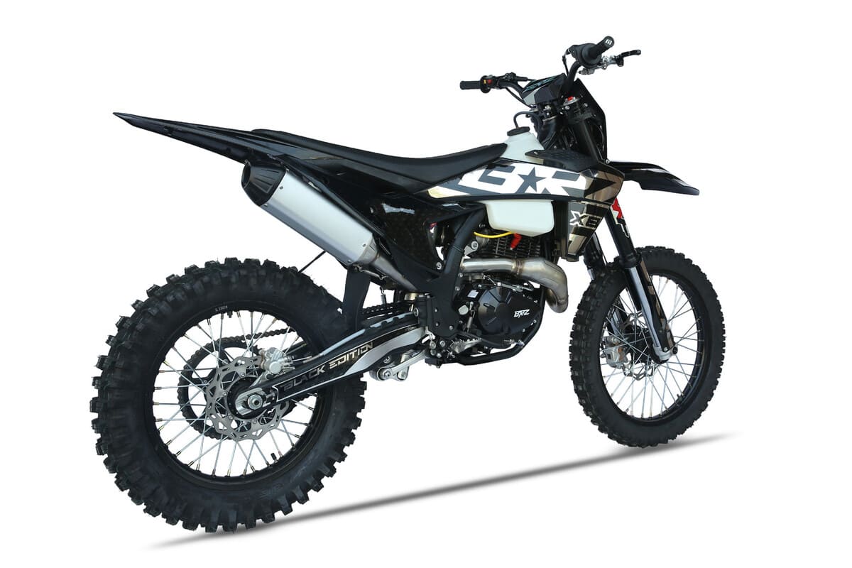 Купить Мотоцикл кроссовый эндуро BRZ X8 PR300 BE в Москве фото5