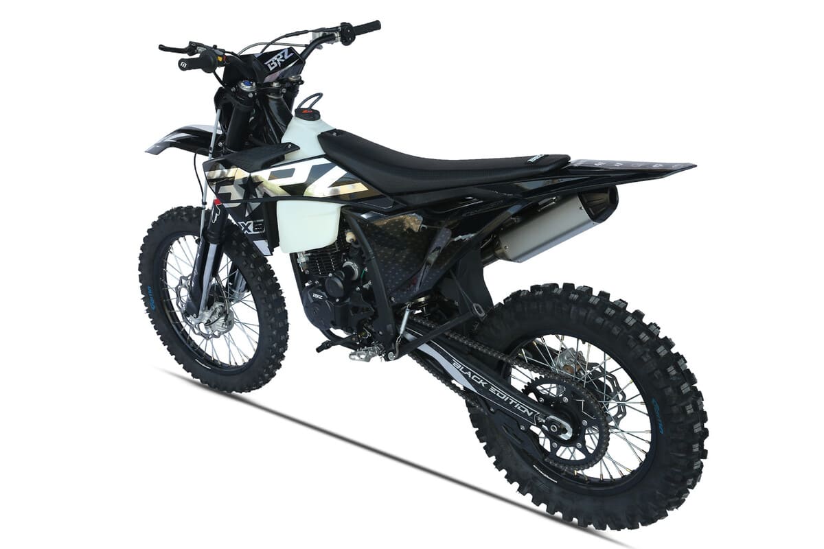 Купить Мотоцикл кроссовый эндуро BRZ X8 PR300 BE в Москве фото6