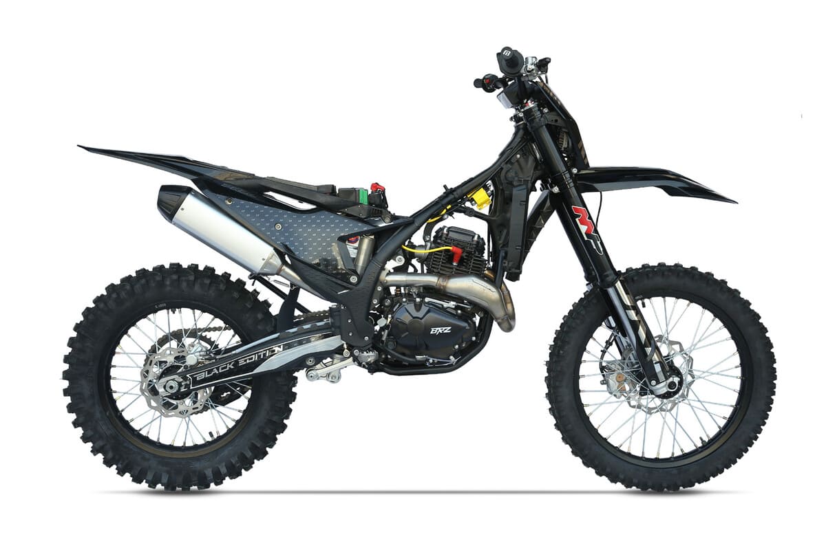 Купить Мотоцикл кроссовый эндуро BRZ X8 PR300 BE в Москве фото9