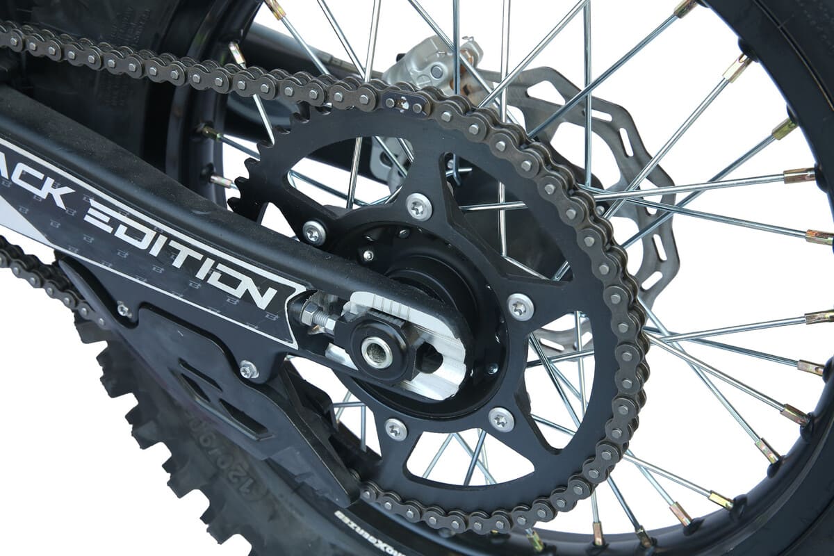 Купить Мотоцикл кроссовый эндуро BRZ X8 PR300 BE в Москве фото10