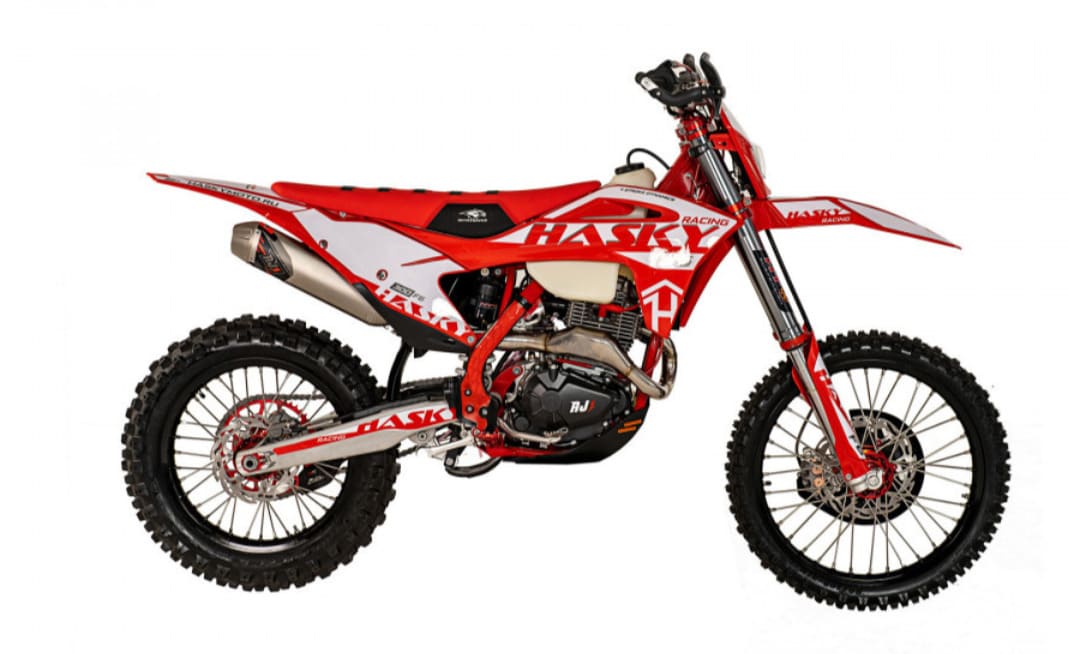 Купить Мотоцикл кроссовый эндуро HASKY F6 Racing 175FMN PR300 в Москве