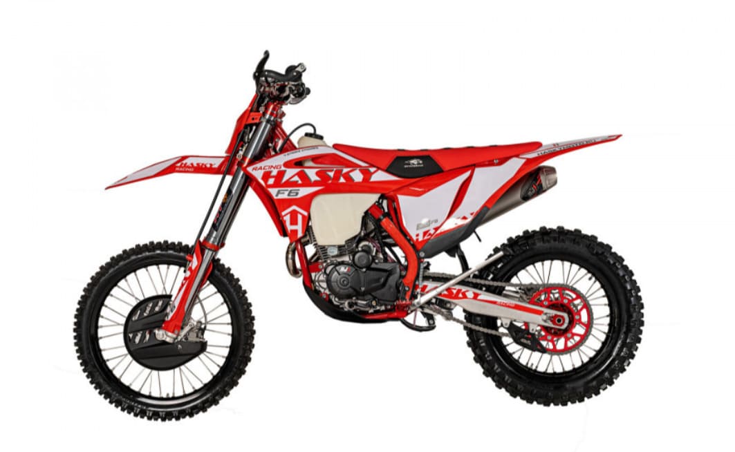 Купить Мотоцикл кроссовый эндуро HASKY F6 Racing 175FMN PR300 в Москве фото2