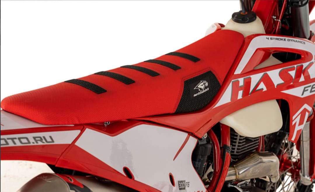 Купить Мотоцикл кроссовый эндуро HASKY F6 Racing 175FMN PR300 в Москве фото8