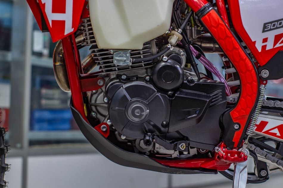 Купить Мотоцикл кроссовый эндуро HASKY F6 Racing 175FMN PR300 в Москве фото17