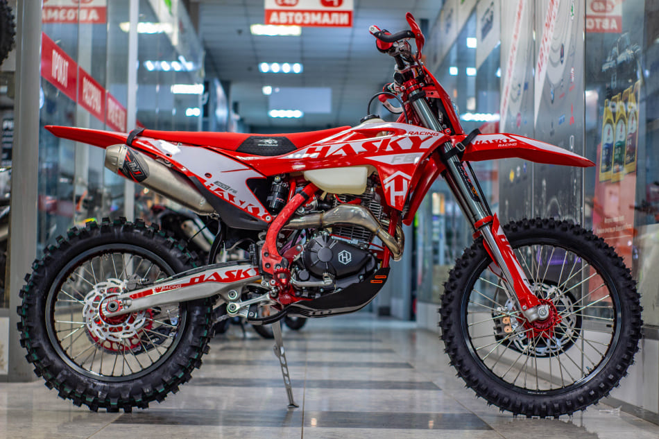 Купить Мотоцикл кроссовый эндуро HASKY F6 Racing 175FMN PR300 в Москве фото19