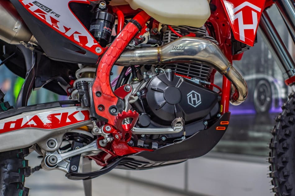 Купить Мотоцикл кроссовый эндуро HASKY F6 Racing 175FMN PR300 в Москве фото20